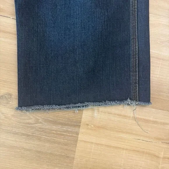 Levi’s Men’s Dark Blue Denim Carpenter Jeans Size 29 X 29 Classic Iconic Cotton - Picture 3 of 12